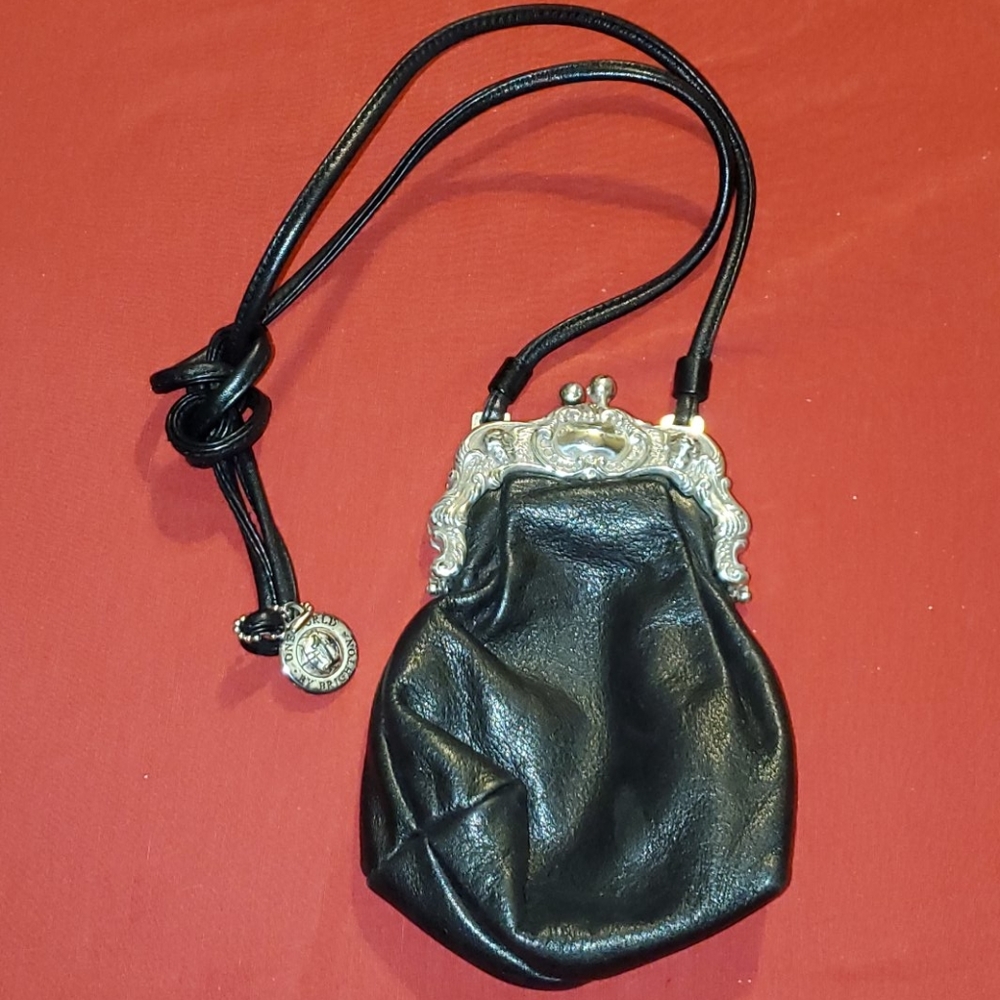 Brighton One World small metal accented purse
